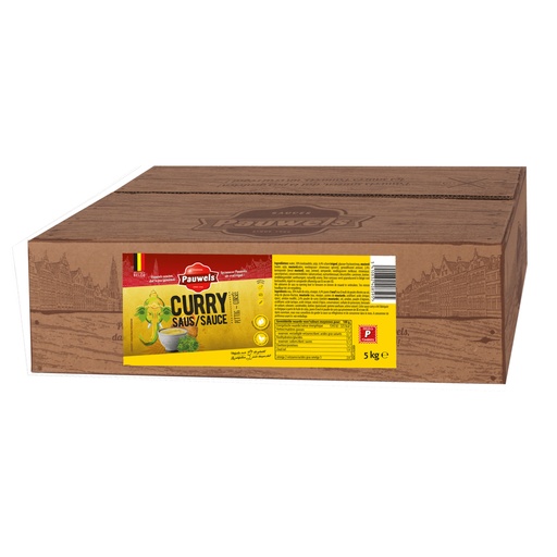 [6161] Curry Saus Pauwels Bag 5 L