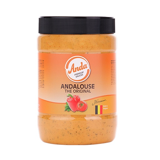 [W6616] Andalouse Saus Anda Pot 650 ml