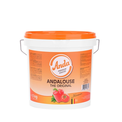 [6981] Andalouse Saus Anda Emmer 3 L