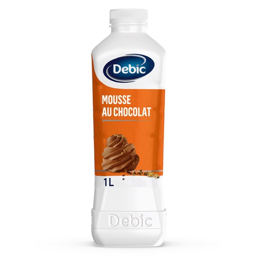 [5796] Mousse au chocolat Debic 1 L