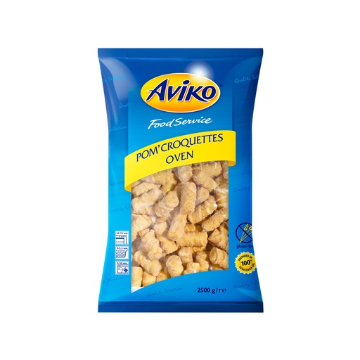 [3498] Kroketten Oven Aviko 2,5 kg