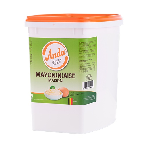 [6975] Mayonaise Maison Anda Box 5 L