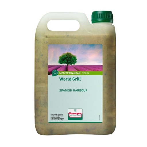 [7914] World Grill Spanish Harbour Verstegen 2,5 L