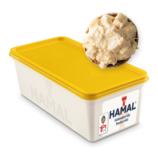 [10119] SALADE DE POULET GRILLE 1KG HAMAL