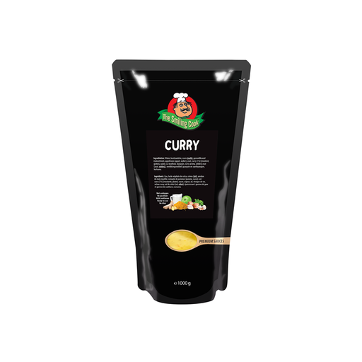 [7613] Curry Saus - Smiling Cook 1 kg