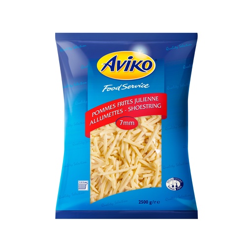 [3399] Frieten 7 mm Aviko 2,5 kg