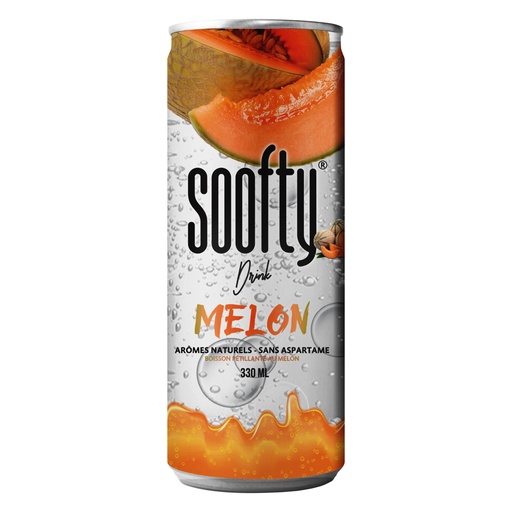 [5125] Soofty Melon 24 x 33 cl