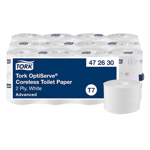 [4921] Tork Coreless Mid Size Toilet Roll - 472199 ( 472630 )