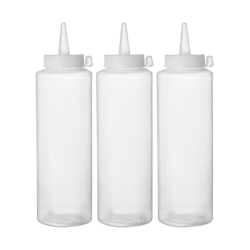 [100217] Dispenser Flacon Transparant 3 X 70Cl Hendi - 557952