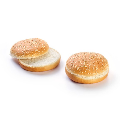 [8508] Hamburger Bun Sesam La Lorraine - 2103887 - 48 x 57 gr