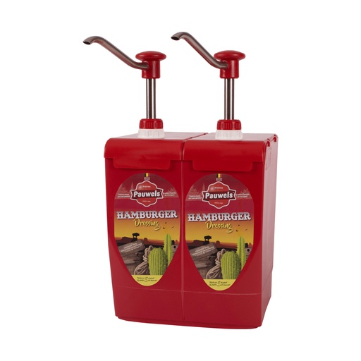 [6114] Hamburger Dressing Pauwels Poche 5 L