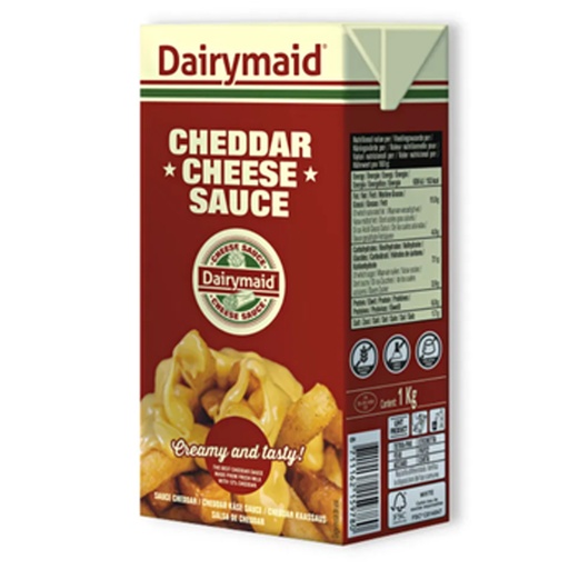[3382] Cheddar Kaas Saus Dairymaid 1 kg