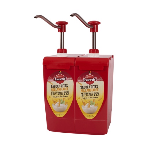 [6144] Sweet Fries Sauce Pauwels Bag 5 L