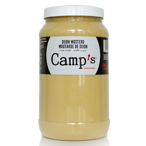 [2058A] Mosterd Dijon Camps 2 L