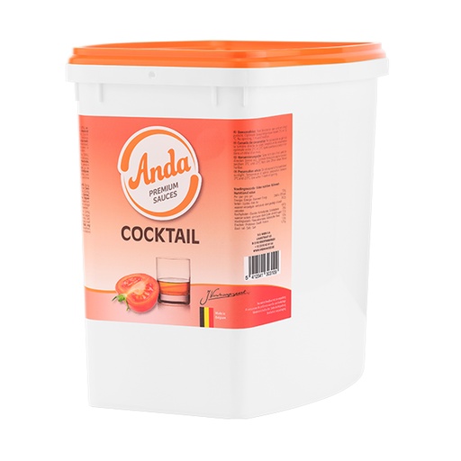 [6989] Cocktail Saus Anda Box 5 L
