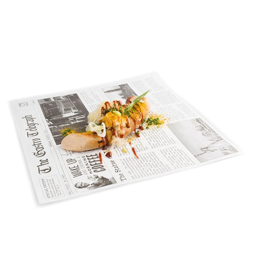 [14569] Vellen Papier Newspaper (30 x 30) 300 st