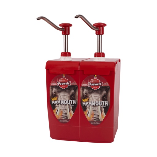 [6132] Mammouth Saus HOT (Algerian) Pauwels Bag 5 L