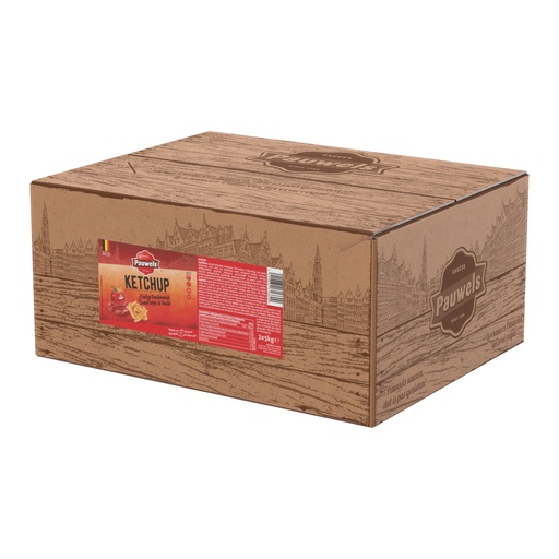 [6133] Tomaten Ketchup Pauwels Bag 5 L