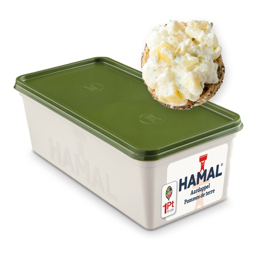 [3520] Potato Salad Hamal – Tub 1 kg