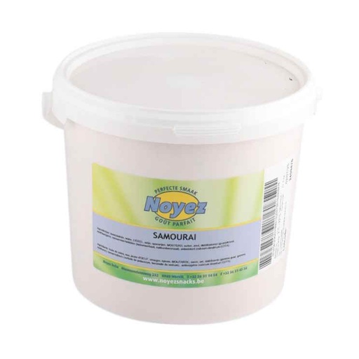 [2037] Samurai Saus Noyez 5 L