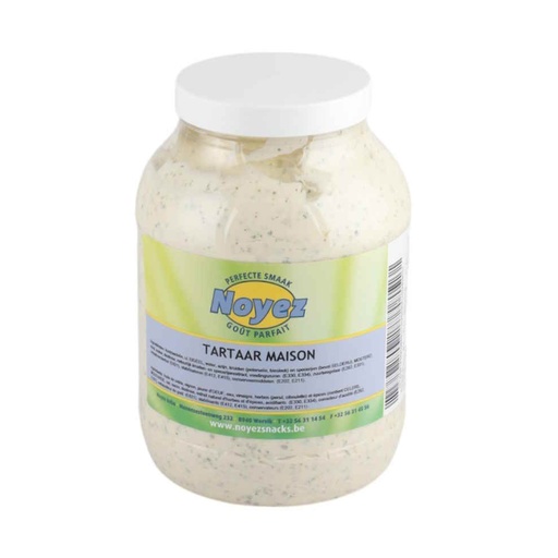 [2098] Tartaar Saus Extra Traiteur Noyez 3 L