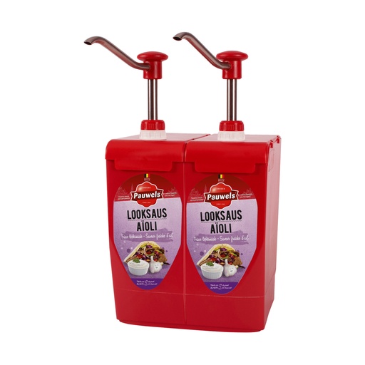 [6149] Knoflook Saus Pauwels Bag 5 L