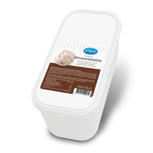 [9184] Straciatella Dessertijs La Venezia 5 L
