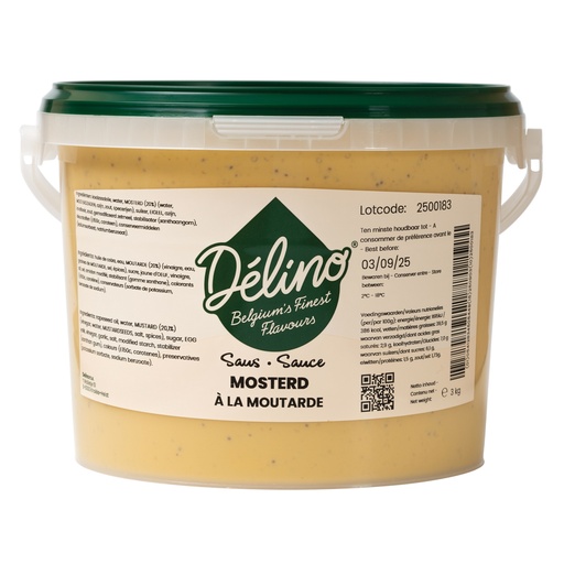 [2013] Mosterd (Warm) Delino 3 l