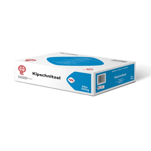 [0116] Kip Schnitzel Vanreusel 30 x 100 gr