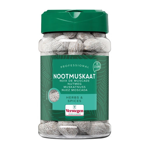 [7881] Nootmuskaat Banda Heel Verstegen Pot 550 gr