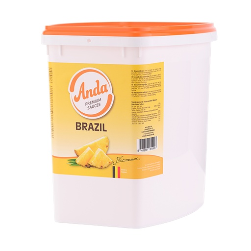 [6962] Brasil Saus Anda Box 5 L