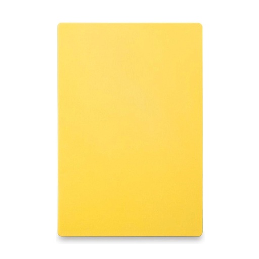 [170041] Snijplank geel 600x400x18mm HDPE500