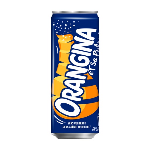[5008] Orangina Blik (24x33cl)