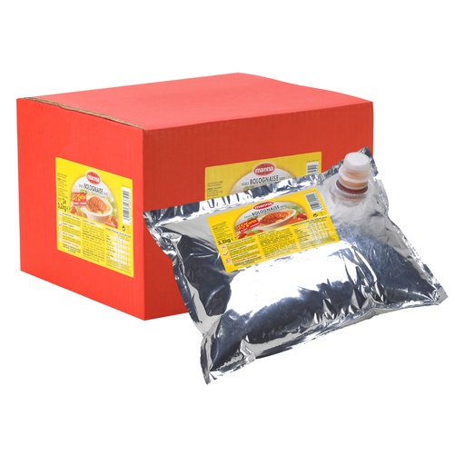 [2102A] Bolognaise Saus Resto Manna Zak 3,2 kg