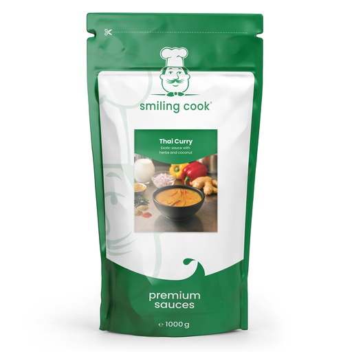 [7651] H39 Thai Curry Saus Smiling Cook 1 kg