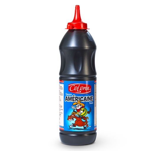 [2055] Americain Saus Colona Tube 1 L