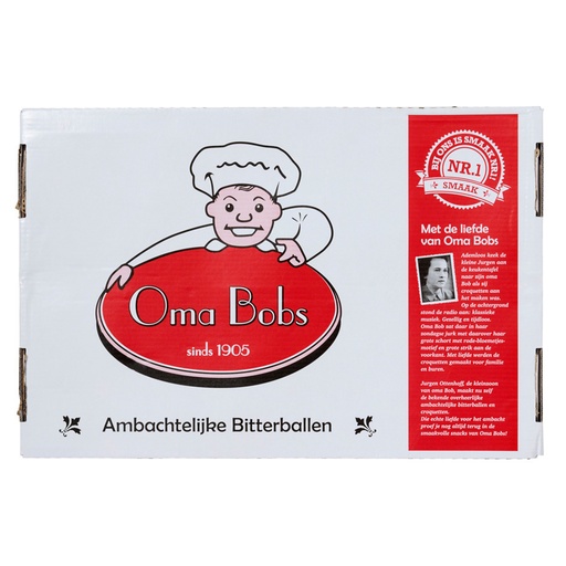 [0189] Bitterballen Rundsvlees Oma Bobs 54 x 30 gr