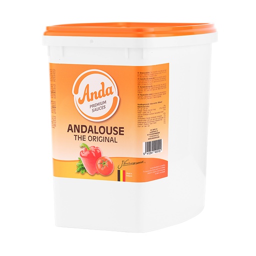 [6956] Andalouse Saus Anda Box 5 L