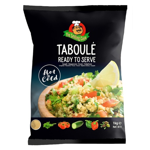 [7604] Taboule Smiling Cook 5 x 1 kg