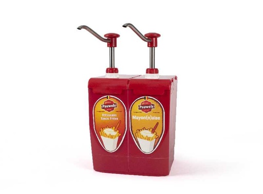 [6130] Mayonaise Pauwels Poche 2 x 5 L
