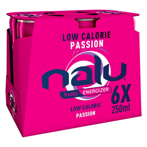 [15001] Nalu Passion Fruit (Paars) Blik 4 x 6 x 25 cl