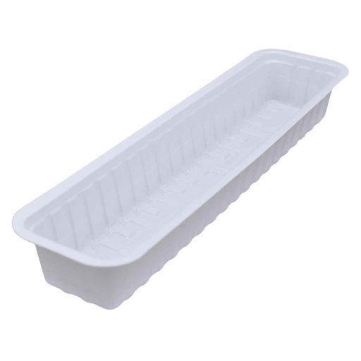[4021] A 16S Plastiek Bakje Frikandel Speciaal 8 x 250 st