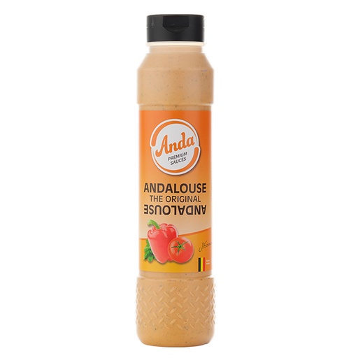 [6935] Andalouse Saus Anda Tube 1 L