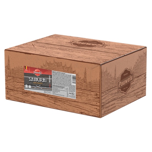 [6143] Samurai Saus Pauwels Bag 2 x 5 L