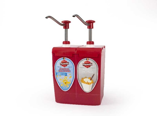 [6123] Happy Saus Pauwels Bag 5 L