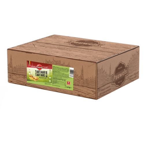 [6104] Tartaar Saus De Luxe Pauwels Bag 5 L