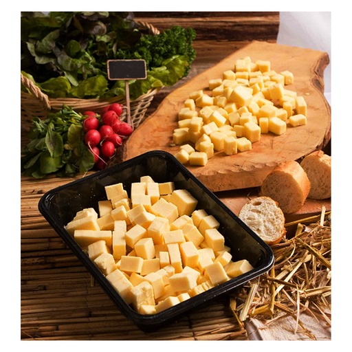 [W4770] Kaas Blokjes Gouda 500 gr