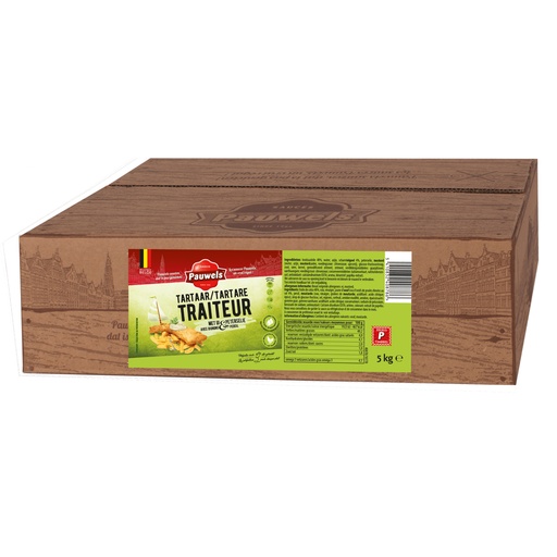[6162] Tartaar Saus Traiteur Pauwels Bag 5 L