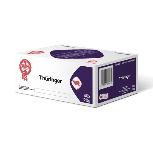 [0106] Thuringer Vanreusel 40 x 90 gr 