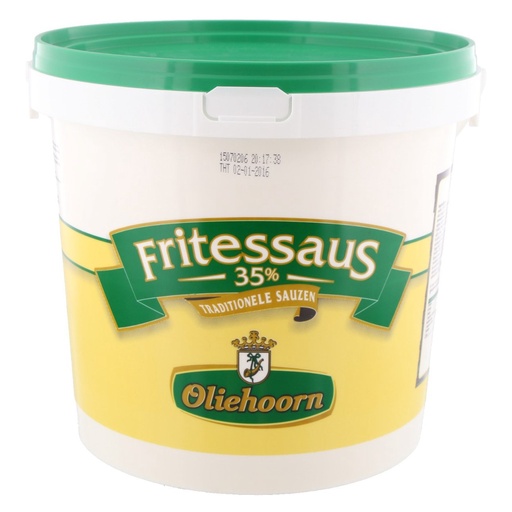 [19145] Frietsaus Oliehoorn 35 % 10 L
